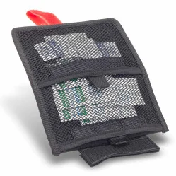 QUICKAID'S BLACK Elite Bags | Geantă Medicală Tactică Drop Leg pentru Prim Ajutor