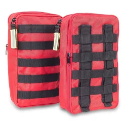 POCKET'S RED Elite Bags | Set Buzunare Laterale MOLLE Extensibile pentru Rucsac Medical