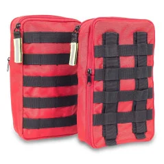 POCKET'S RED Elite Bags | Set Buzunare Laterale MOLLE Extensibile pentru Rucsac Medical