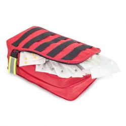 POCKET'S RED Elite Bags | Set Buzunare Laterale MOLLE Extensibile pentru Rucsac Medical