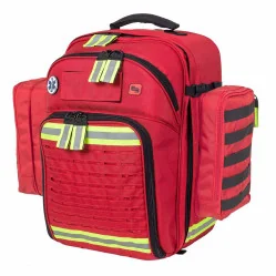 POCKET'S RED Elite Bags | Set Buzunare Laterale MOLLE Extensibile pentru Rucsac Medical