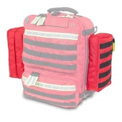 POCKET'S RED Elite Bags | Set Buzunare Laterale MOLLE Extensibile pentru Rucsac Medical