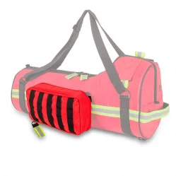 POCKET'S RED Elite Bags | Set Buzunare Laterale MOLLE Extensibile pentru Rucsac Medical