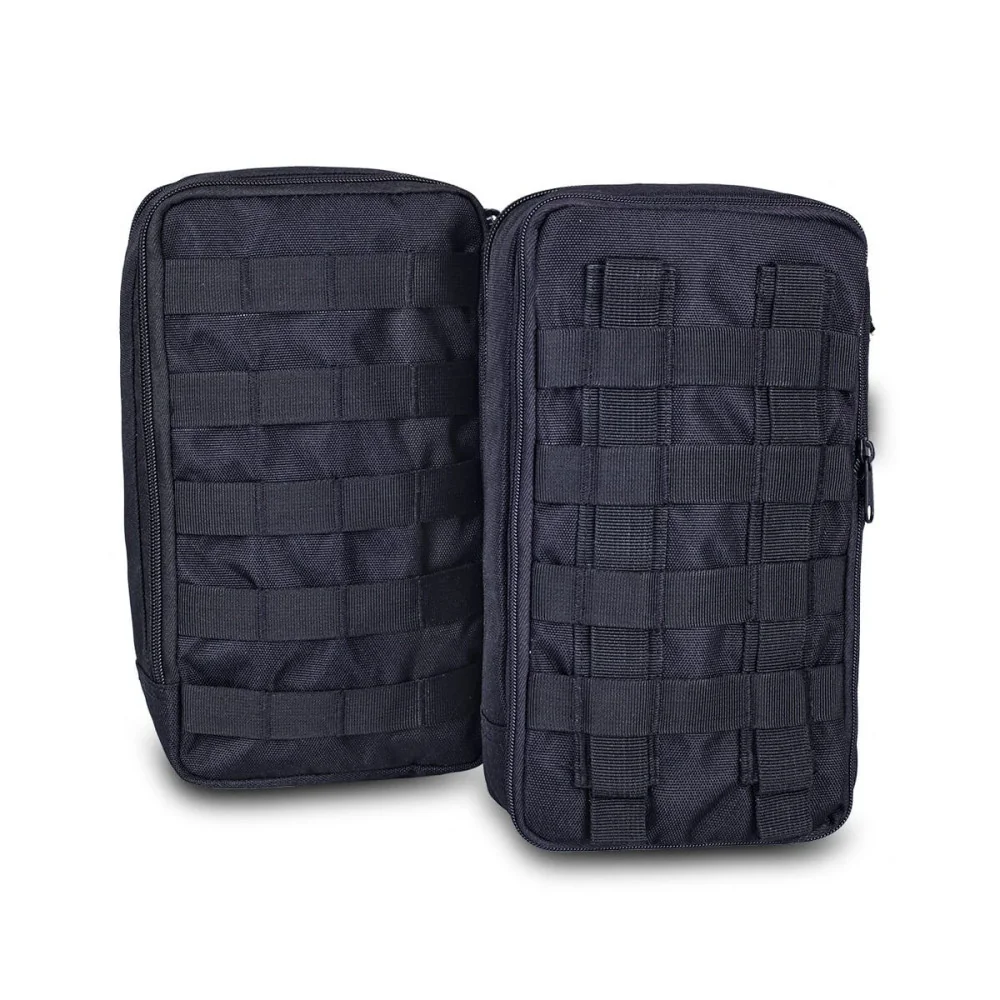 POCKET'S BLACK Elite Bags | Set Buzunare Laterale MOLLE Extensibile pentru Rucsac Medical POCKET'S BLACK Elite Bags | Set Buzunare Laterale MOLLE Extensibile pentru Rucsac Medical