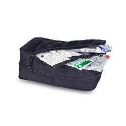 POCKET'S BLACK Elite Bags | Set Buzunare Laterale MOLLE Extensibile pentru Rucsac Medical