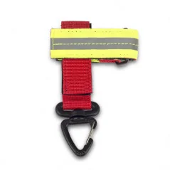 GLOVECLIP RED Elite Bags | Suport MOLLE pentru Mănuși și Accesorii cu Carabină