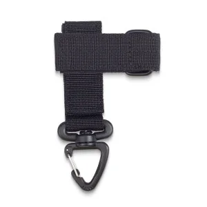 GLOVECLIP BLACK Elite Bags | Suport MOLLE pentru Mănuși și Accesorii cu Carabină
