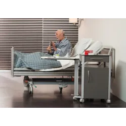 Noptiera simpla pentru pat de spital ILANA