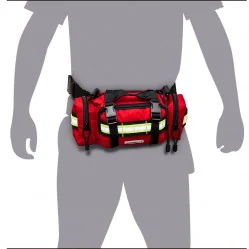EMERGENCY'S RED | Borsetă Medicală de Urgență pentru Primă Intervenție 6,5L