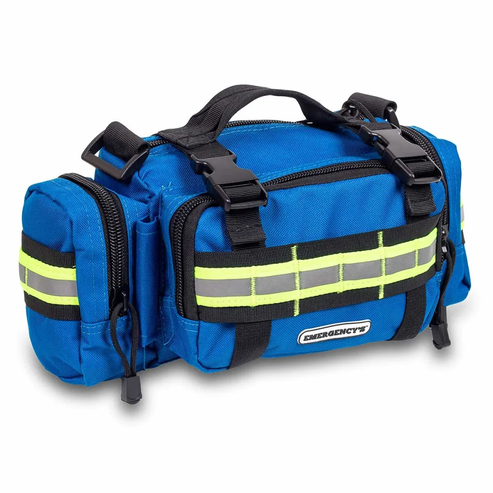 EMERGENCY'S ROYAL BLUE | Borsetă Medicală de Urgență pentru Primă Intervenție 5,4L EMERGENCY'S ROYAL BLUE | Borsetă Medicală de Urgență pentru Primă Intervenție 5,4L