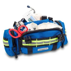 EMERGENCY'S ROYAL BLUE | Borsetă Medicală de Urgență pentru Primă Intervenție 5,4L