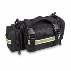 RESCUE WAIST KIT BLACK Emergency's | Borsetă Medicală Profesională pentru Primă Intervenție