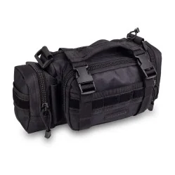 RESCUE WAIST KIT BLACK Emergency's | Borsetă Medicală Profesională pentru Primă Intervenție