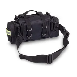 RESCUE WAIST KIT BLACK Emergency's | Borsetă Medicală Profesională pentru Primă Intervenție
