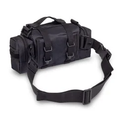 RESCUE WAIST KIT BLACK Emergency's | Borsetă Medicală Profesională pentru Primă Intervenție