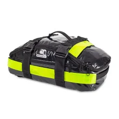 EMERGENCY'S TRAPEZOIDAL BLACK | Rucsac Medical BLS pentru Intervenții și Salvare 30,8L