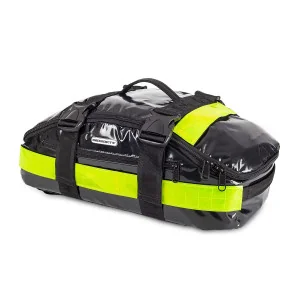 EMERGENCY'S TRAPEZOIDAL BLACK | Rucsac Medical BLS pentru Intervenții și Salvare 30,8L