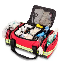 SVB VEHICLE BAG Emergency's | Geantă Medicală BLS pentru Ambulanță și Vehicule de Intervenție