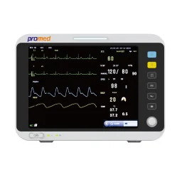 PM-12C VET Promed | Monitor Veterinar Multiparametric ECG, SpO₂, NIBP