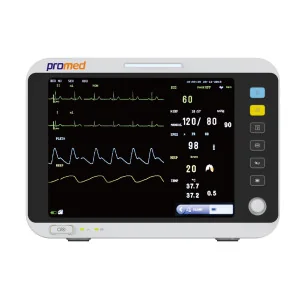 PM-12C VET Promed | Monitor Veterinar Multiparametric ECG, SpO₂, NIBP