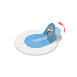 Electrozi ECG Ambu BlueSensor L Snap 500 buc. pentru monitorizare cardiacă