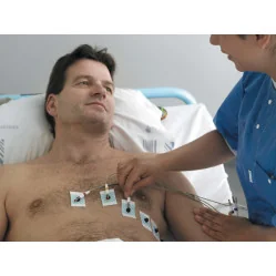 Electrozi ECG Ambu WhiteSensor 4540 cu conector 4 mm – 300 buc.