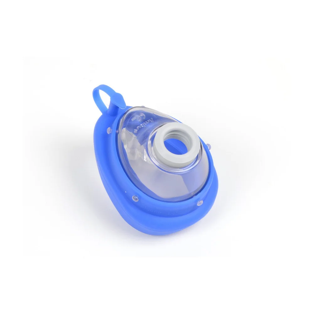 Mască facială Ambu Nr. 3/4 din silicon pentru adulți mărime mică