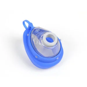 Mască facială Ambu Nr. 3/4 din silicon pentru adulți mărime mică