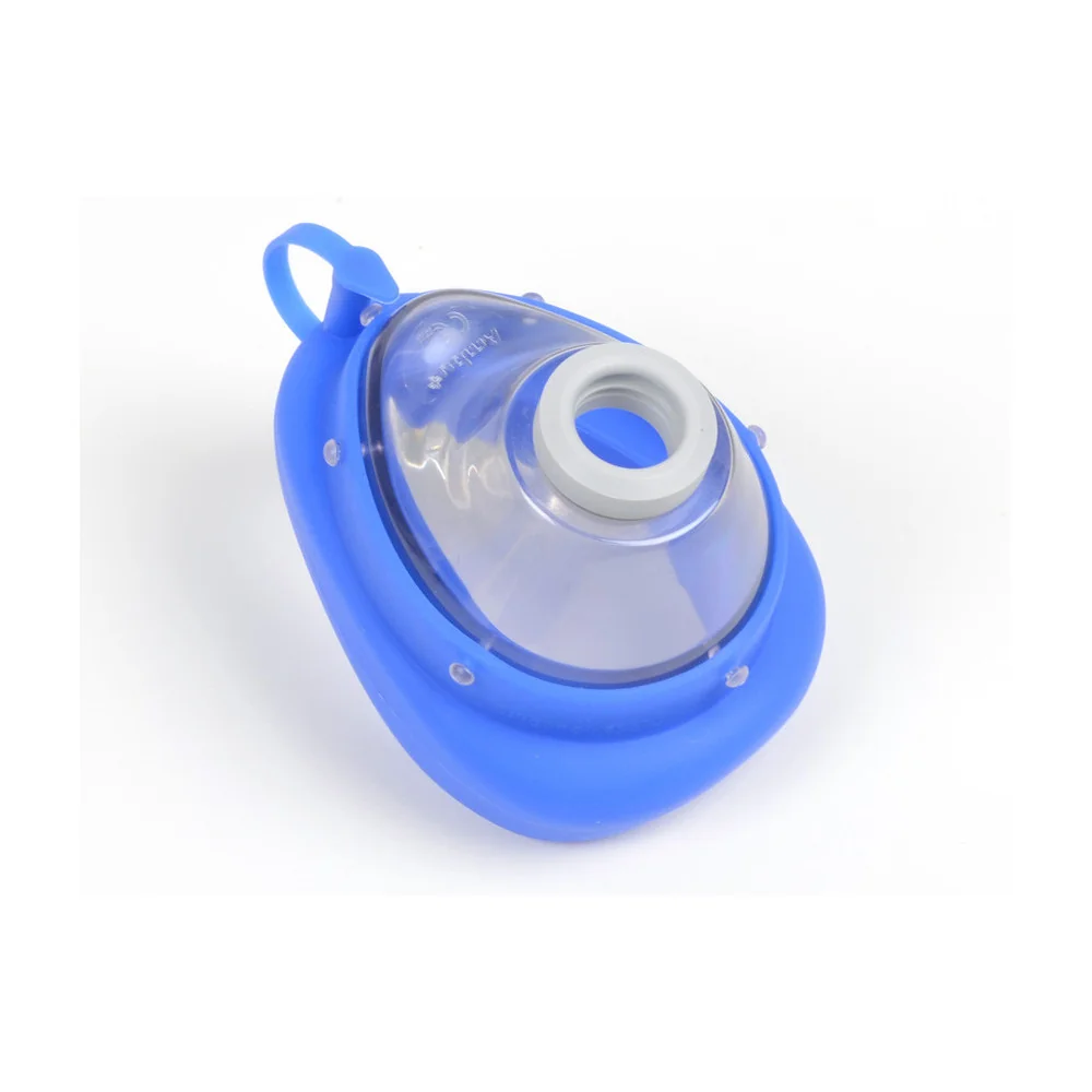 Mască facială Ambu Nr. 5 din silicon pentru adulți