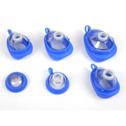 Mască facială Ambu Nr. 5 din silicon pentru adulți