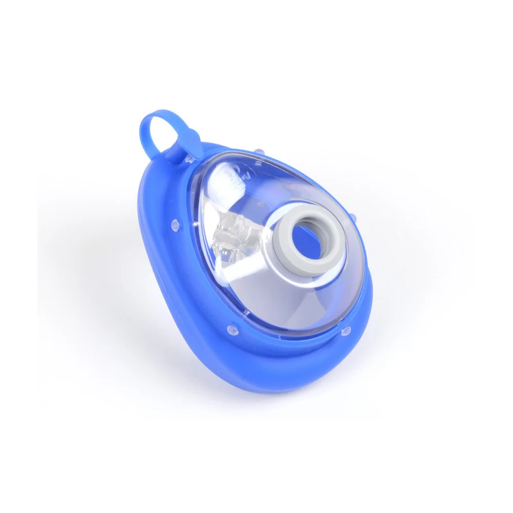 Mască facială Ambu Nr. 6 din silicon pentru adulți mărime mare