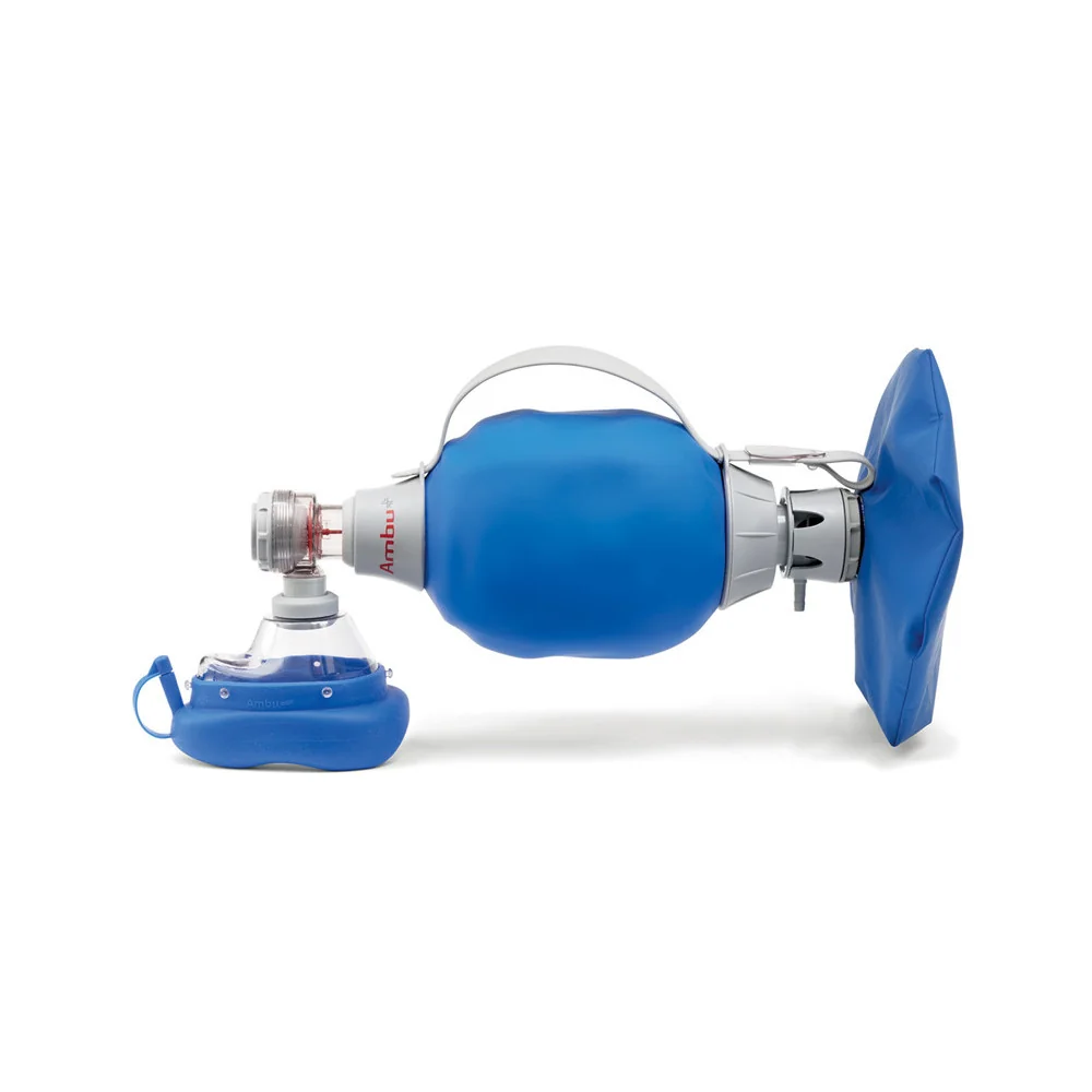 Balon de resuscitare reutilizabil Ambu Mark IV Adult cu rezervor 1500 ml
