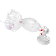 Balon de resuscitare Ambu SPUR II Pediatric cu mască și rezervor de oxigen