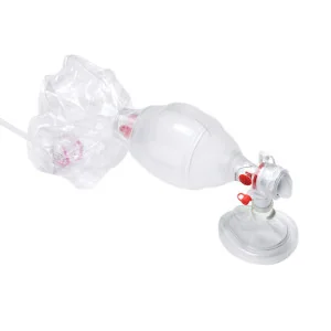 Balon de resuscitare Ambu SPUR II Pediatric cu mască și rezervor de oxigen