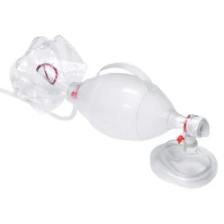 Balon de resuscitare Ambu SPUR II Adult cu mască și rezervor de oxigen