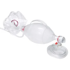 Balon de resuscitare Ambu SPUR II Adult cu mască și rezervor de oxigen