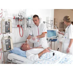 Balon de resuscitare Ambu SPUR II Adult cu mască și rezervor de oxigen