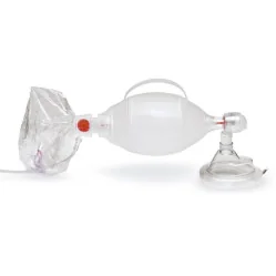 Balon de resuscitare Ambu SPUR II Adult cu conector pentru Demand Valve