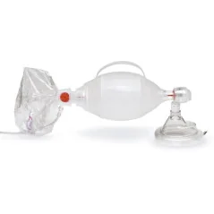 Balon de resuscitare Ambu SPUR II Adult cu conector pentru Demand Valve