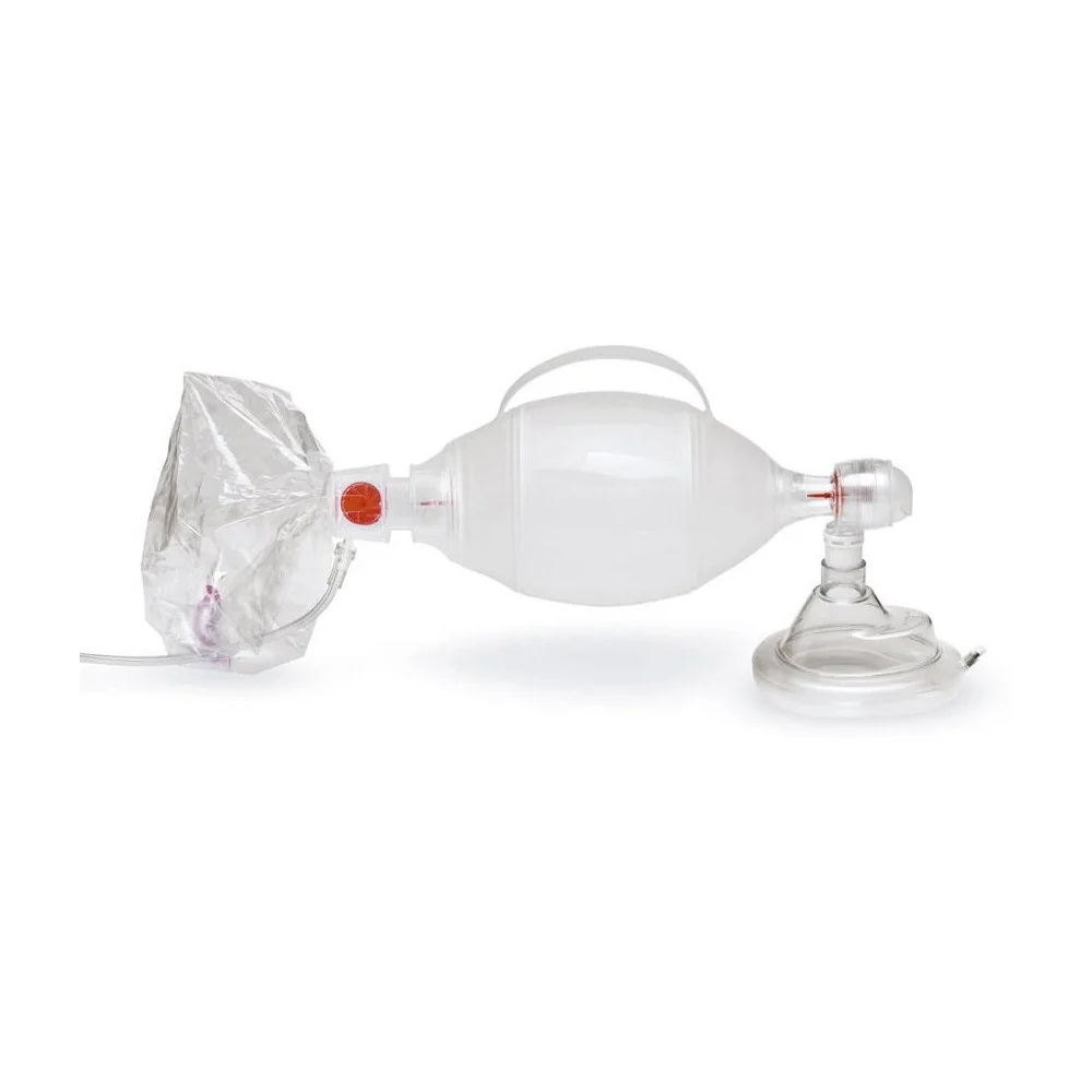 Balon de resuscitare Ambu SPUR II Adult cu conector pentru Demand Valve