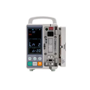 Pompă de perfuzie VET KL-8052N, debit 0,1–1500 ml/h