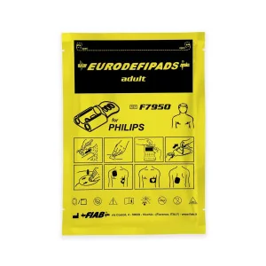Electrozi defibrilare FIAB F7950 pentru Philips – adulți