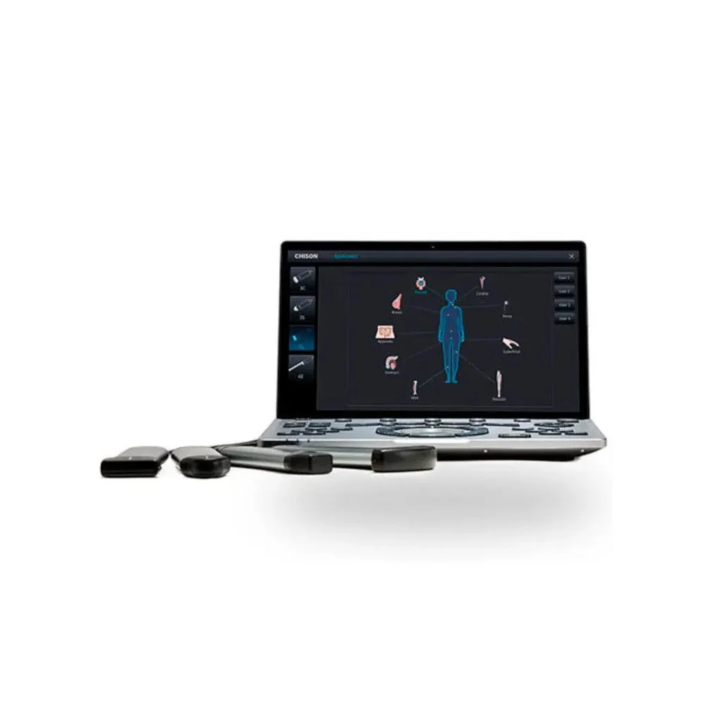 Ecograf portabil CHISON SonoAir 60 Doppler Color | POCUS