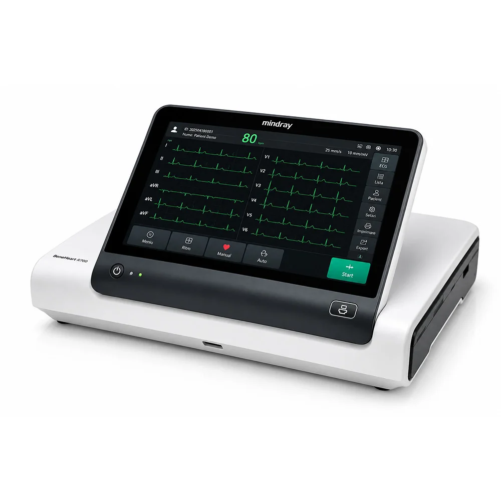 Electrocardiograf Mindray BeneHeart R700 12 canale Electrocardiograf Mindray BeneHeart R700 12 canale