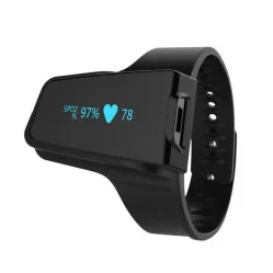 Pulsoximetru Viatom Checkme O2 Max – Monitorizare SpO₂