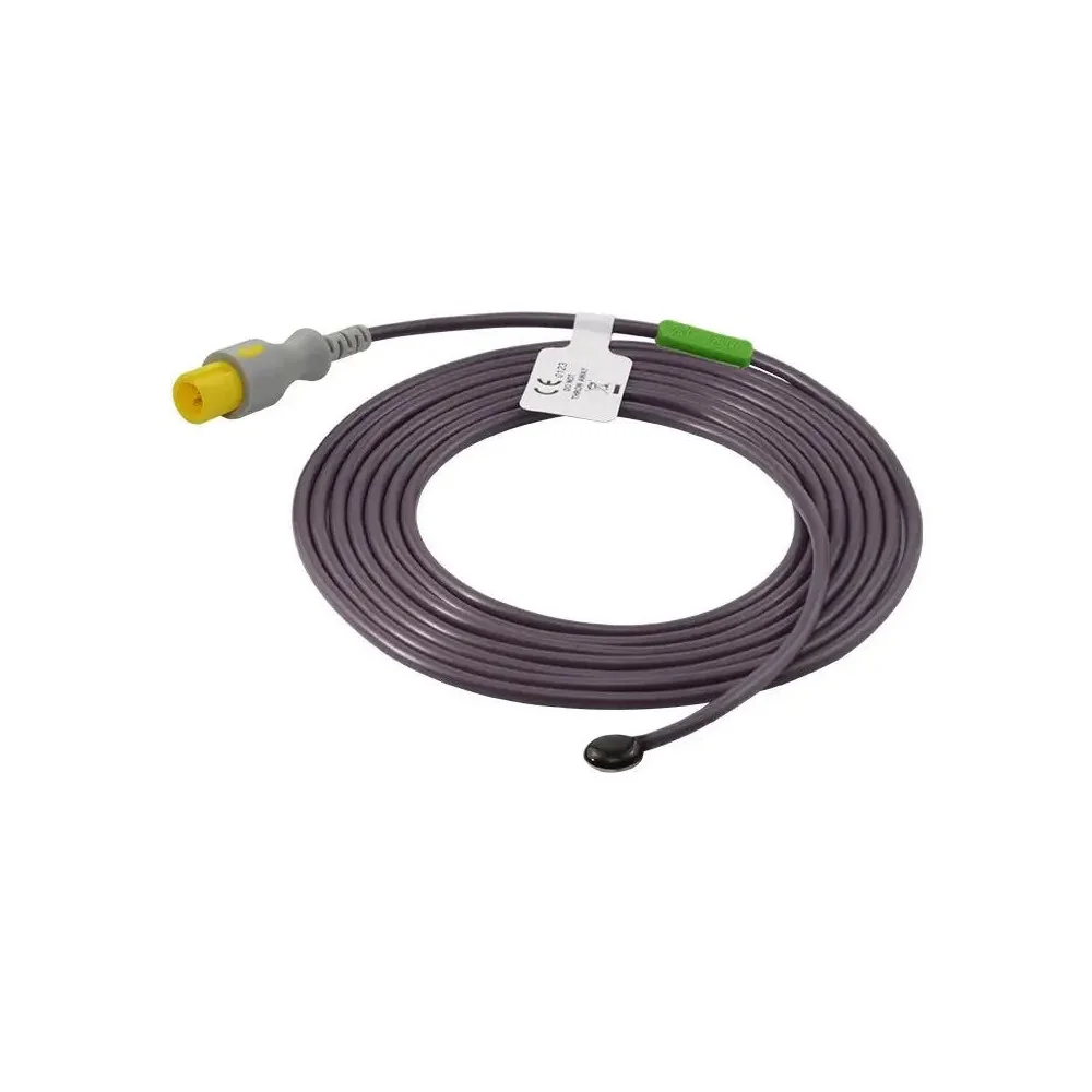 Sondă temperatură Mindray MR403B adult, 2 pini Sondă temperatură Mindray MR403B adult, 2 pini