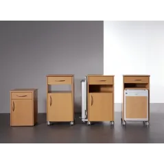 Noptiera pentru pat de spital Quadra Care