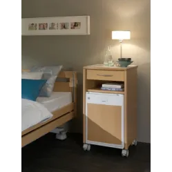 Noptiera pentru pat de spital Atlas Care