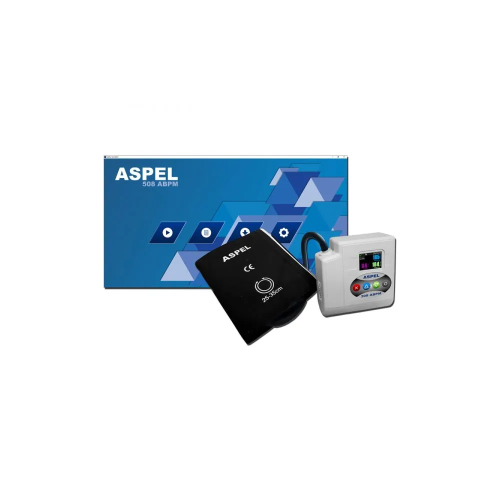 Holter tensiune ASPEL 308-508 ABPM v.101ALFA