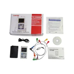 Holter EKG, inregistrare 24 ore, CONTEC TLC5000